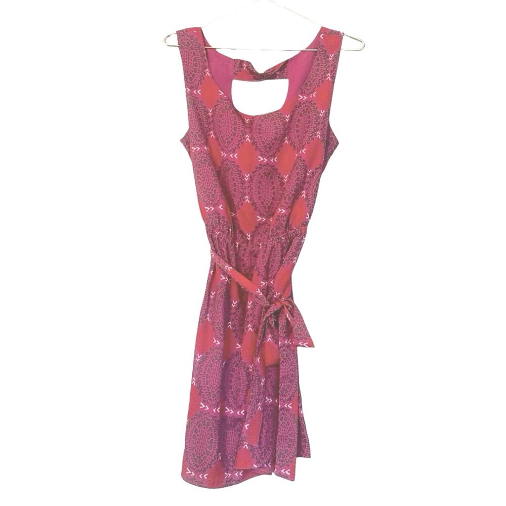 GAP Factory Medallion Print Sleeveless Summer Dress